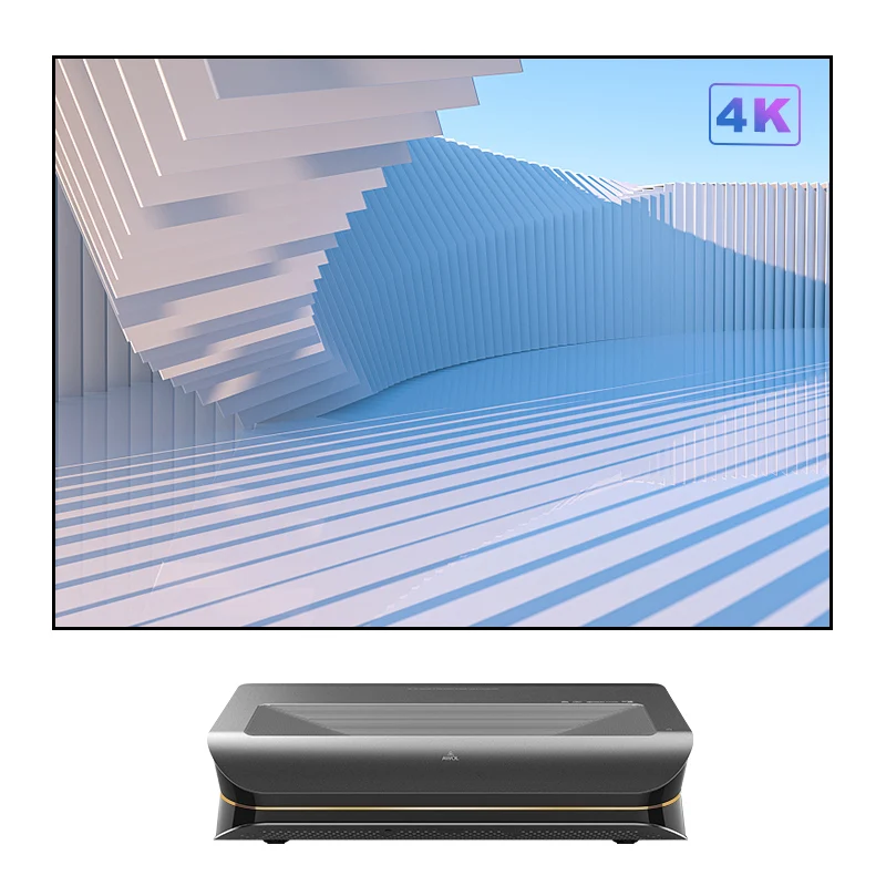 Promotions Awol Vision Ltv-3500 4K Proyector Professional 3D Laser Show Projector Smart Ultra Short Throw Laser Projector