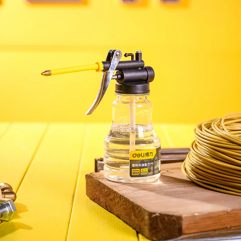 Deli DL2402 инструмент для ремонта автомобиля инженерная простая эксплуатация специальная конструкция удобный масляный пистолет