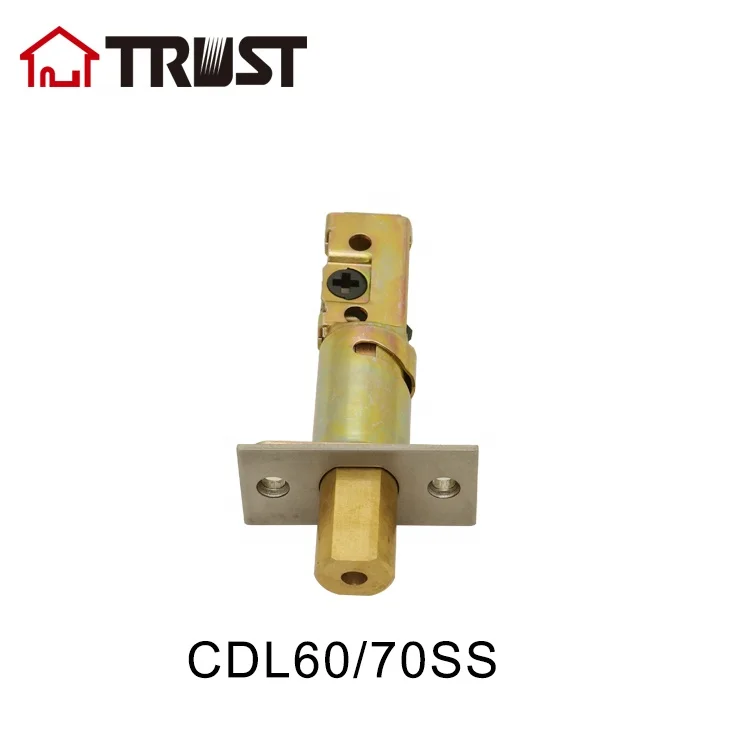 TRUST 4301CDL67SS Grade 2  Latch Adjustable 60/70mm For Smart Lever Lock