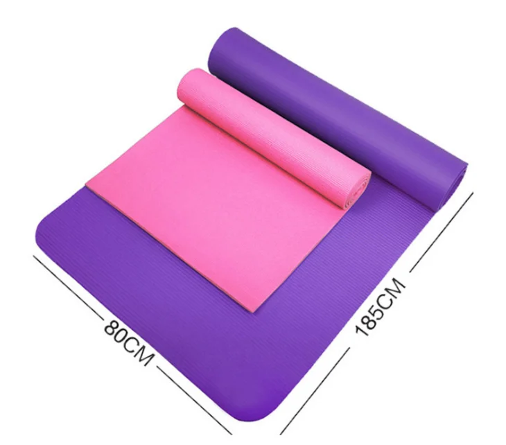 
friendly Hot Selling Fitness Natural Rubber Jute Yoga Mat PVC Yoga Mat for yoga 