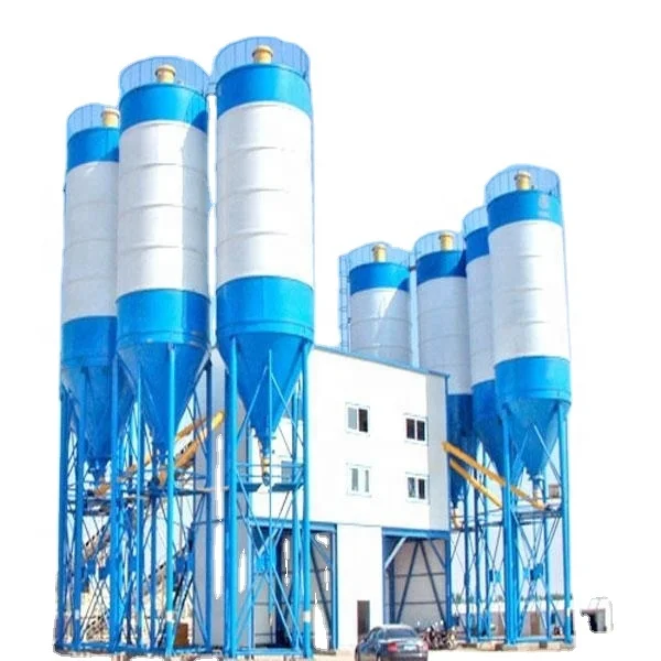 China Cement Silo Machine 30 Ton Cement Storage Silos with Widely Storage