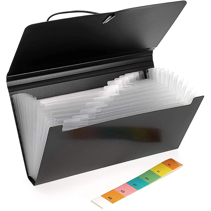 Высококачественная цветная Водонепроницаемая расширяющаяся папка для файлов формата А4 на заказ