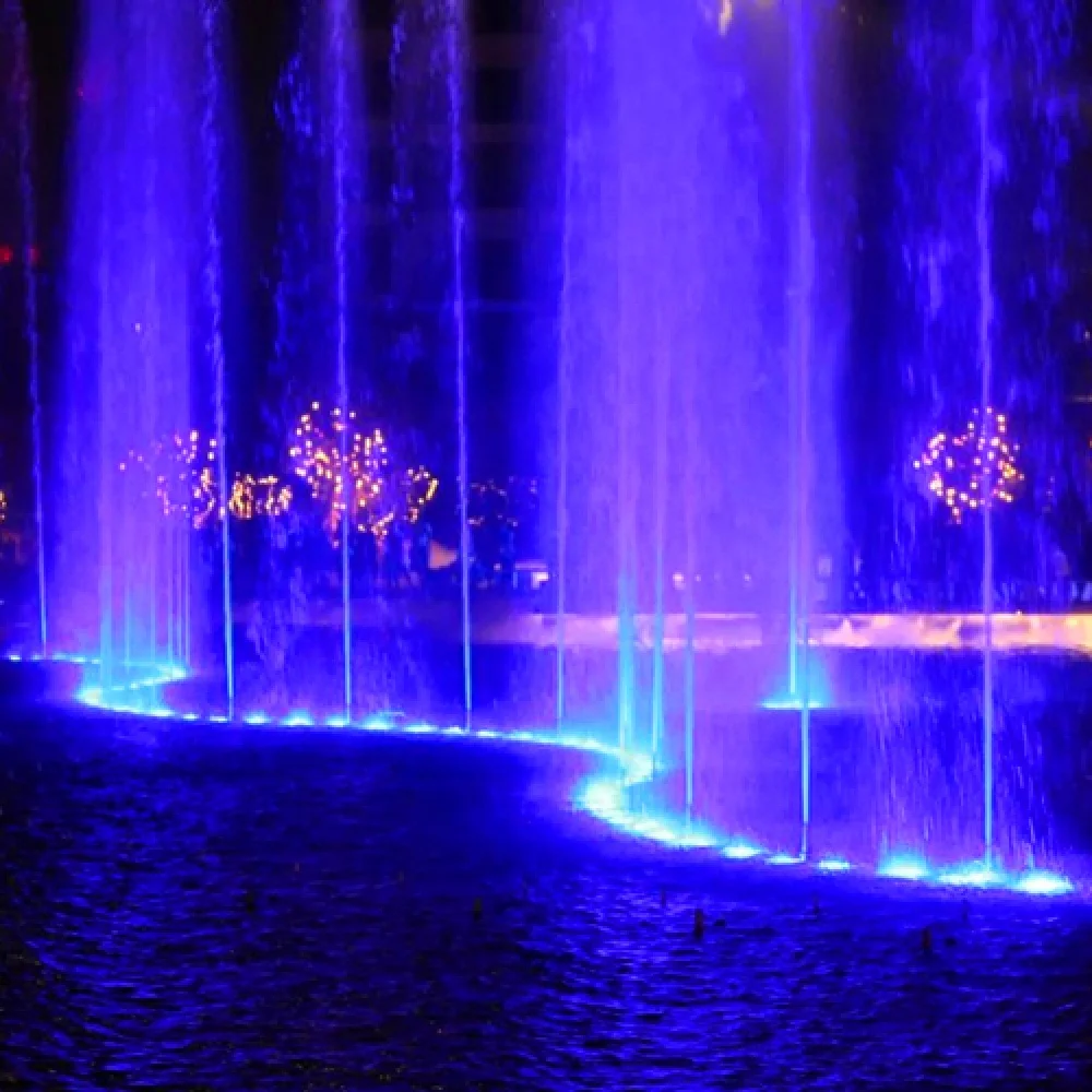 Popular Water Features Outdoor Sculpture Pool large musical Fountains