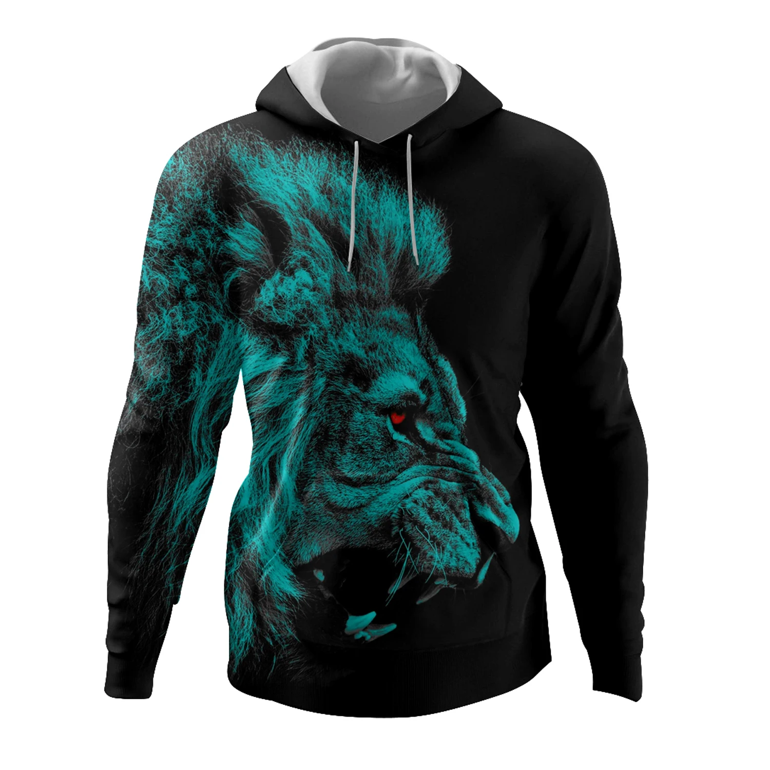 Custom high quality hot sell mens sweatshirts long sleeve custom hoodies printed street style hoodies