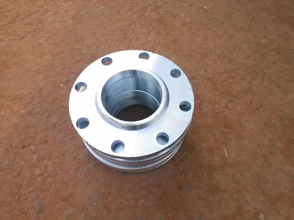 Top Quality DIN 2565 ASTM B564 UNS N04400 Threaded flange with Neck