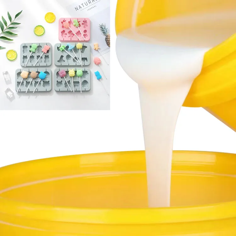 Rubber Factory Sales Liquid Silicone a Tin Cure Silicone Molding Silicone RTV-2 LSR 5 10 15 20 25 30 40 Shore a Gato CN;HUN