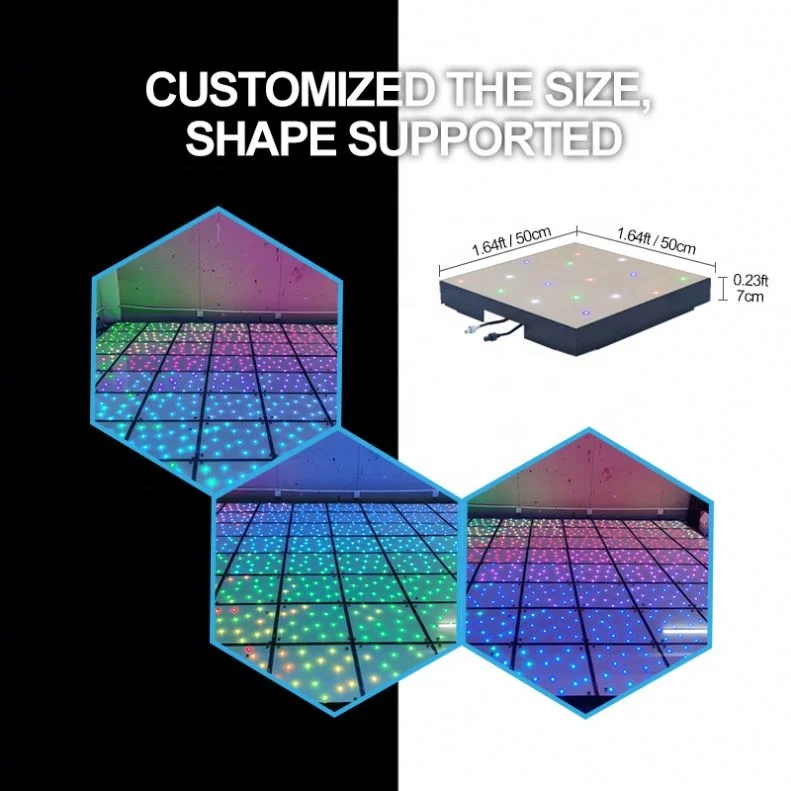 Professional Abs Party Decor Deep Visual Outdoor Dancing  Floor To Buy