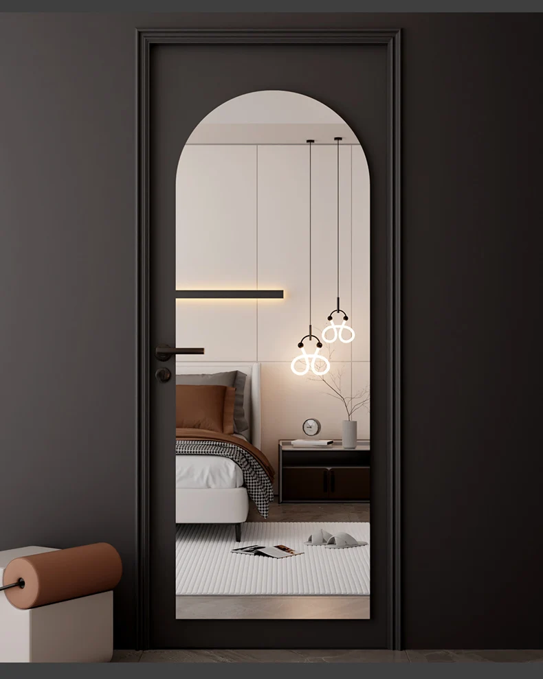 Soft mirror wall self-adhesive acrylic full-body mirror home HD wall paste mirrors sticker fitting dressing