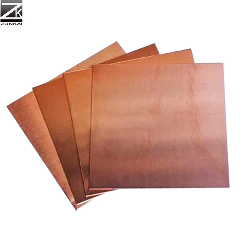 good copper sheets copper scrap red copper   plate for earthing