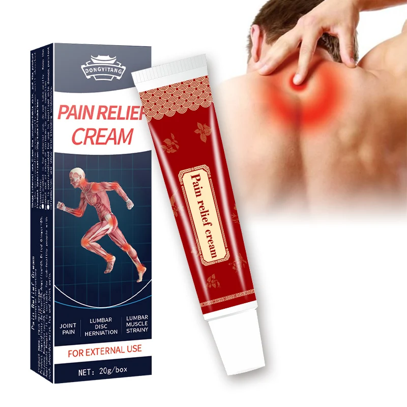 Lasting Effective Pain Relief Cream Cervical Vertebra Neck Massage Ointment