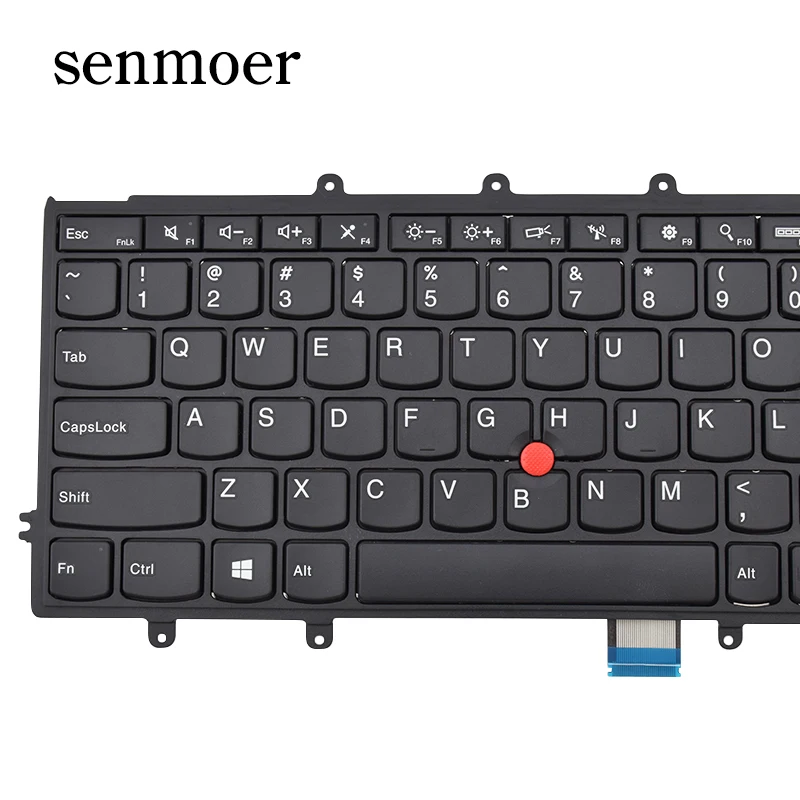 in stock IBM Thinkpad X230S X240 X240S X240I X250 X260 Compatible IBM Thinkpad X270 A275 keyboard for laptop for Lenovo