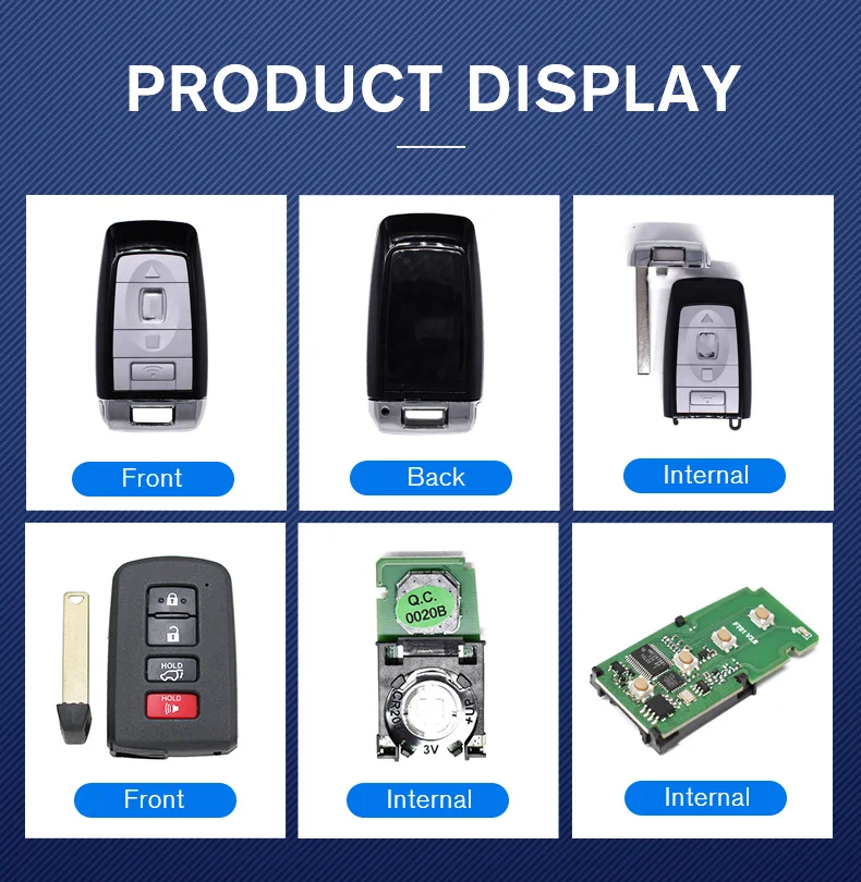 315MHz Car Key ID49 Remote Key Fob for Rolls Royce with logo