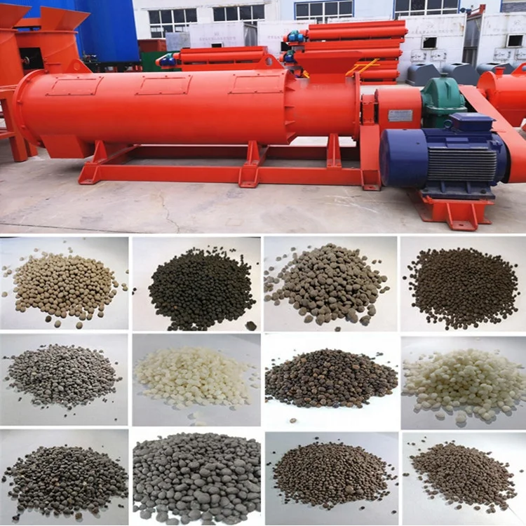 Latest Design Organic Urea Fertilizer Production Equipment