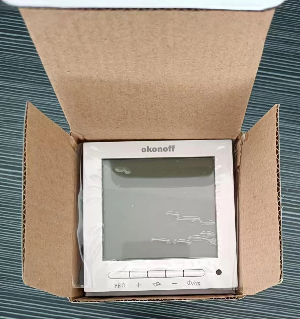 okonoff anti-condensation dew-point thermostat ceiling capillary radiation room thermostat with RS485 modbus