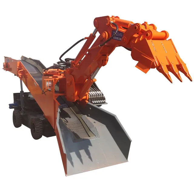 HuanSheng Cheap Tunnel Wheel Mucking Loader Small Mucking Loader for Mining