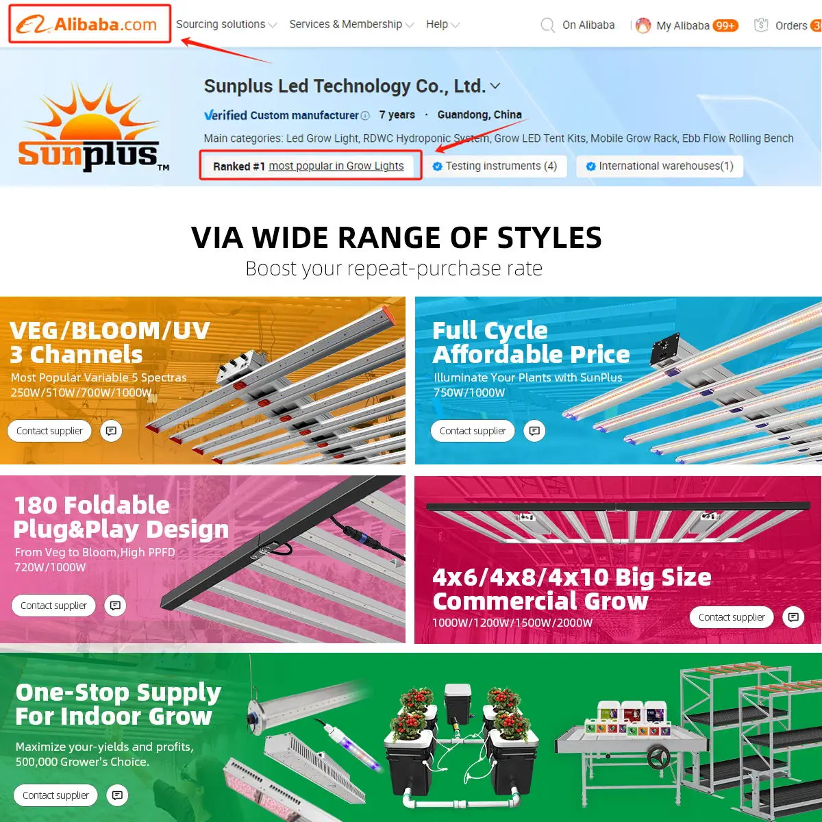 Wholesale Price Grow Light Bar Red 110W Led Grow Light High Power Grow Light Supplier In China