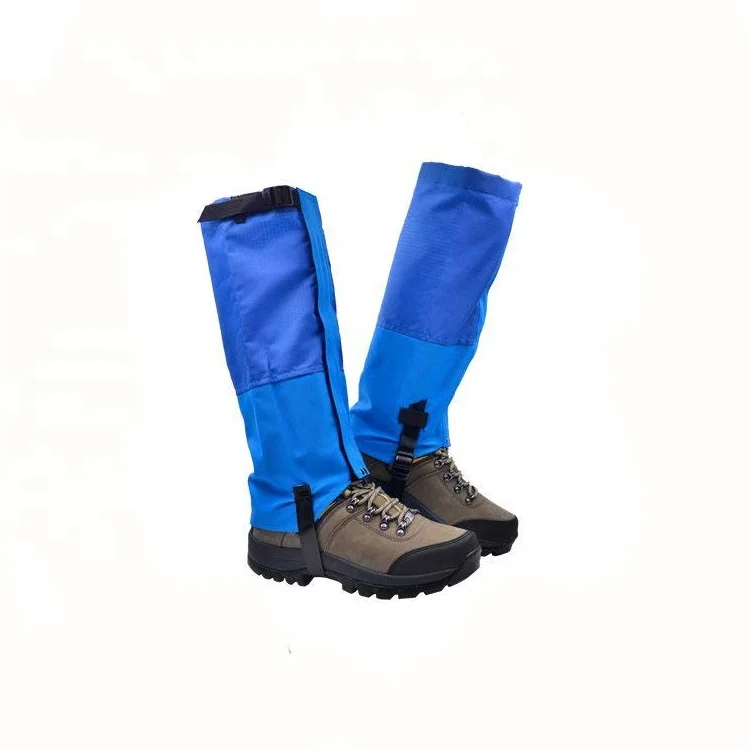 Best Adjustable Breathable Waterproof Outdoor Skiing Boots Leg Gaiters for Camping Walking