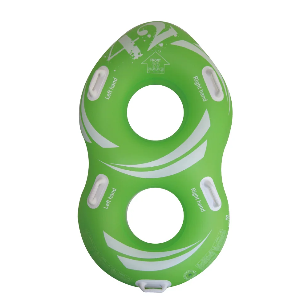 Water Park tube heavy duty inflatable tube river floating tube with handles for water park