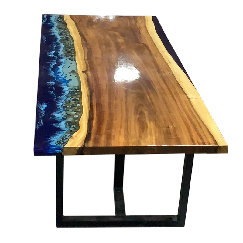 Decoration Resin River Table Garden Resort Craft Table