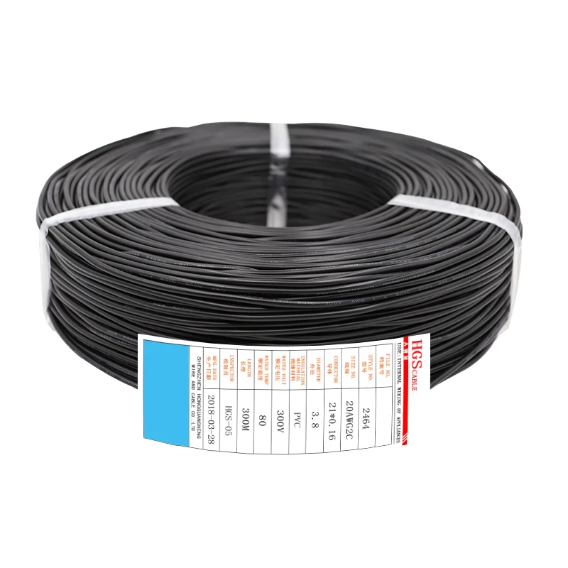 Hot sale manufacturer in China 2 core tinned copper wire 2464