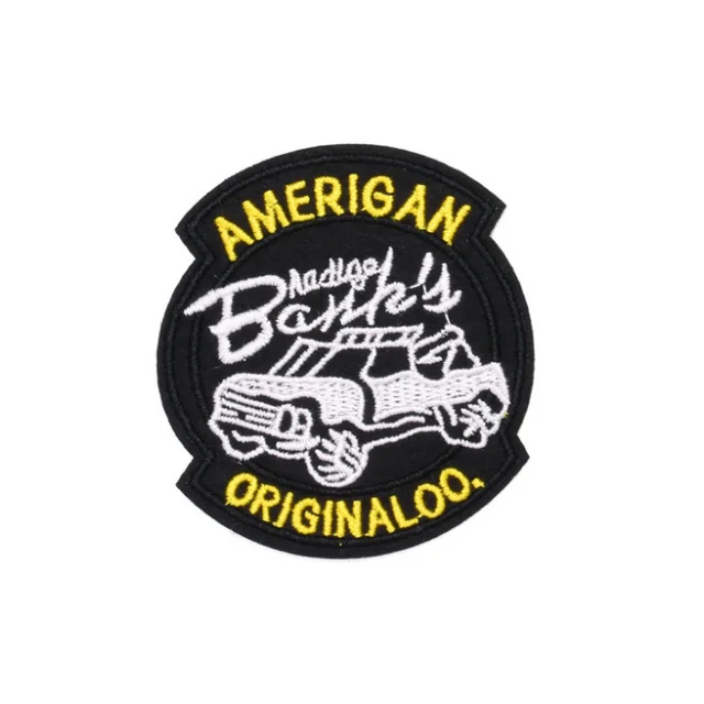 Оптовая продажа обуви декоративные аксессуары буквы этикетки обувь вышитые этикетки