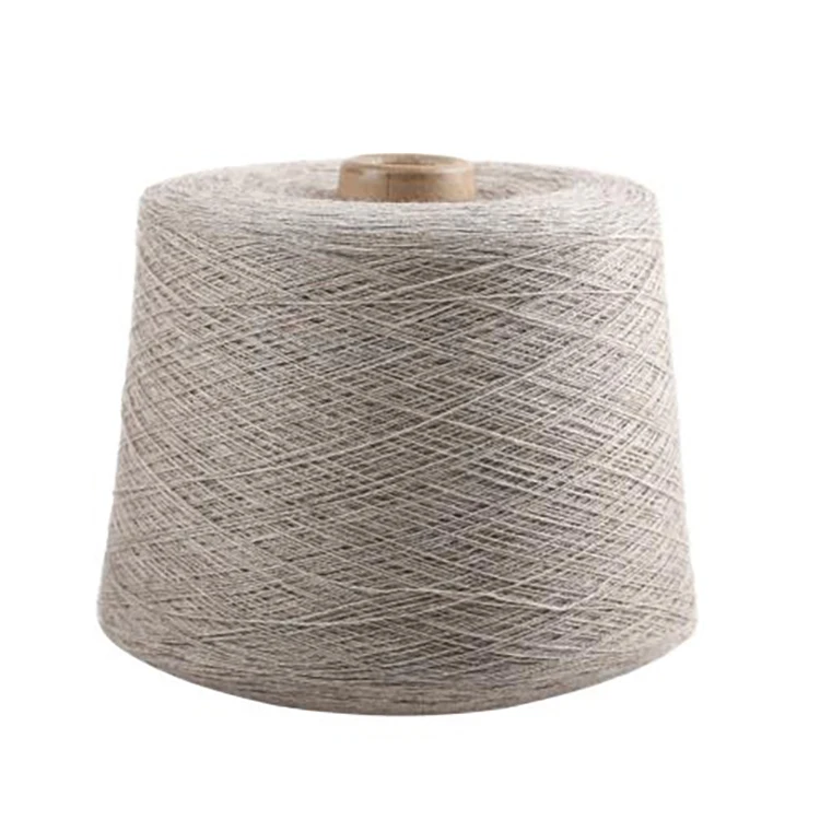 
Wholesale Mongolia Super Soft Recycled Wool Cashmere Blended Yarn 