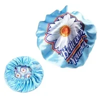 Reversible silky satin hair bonnet custom bonnets with logo