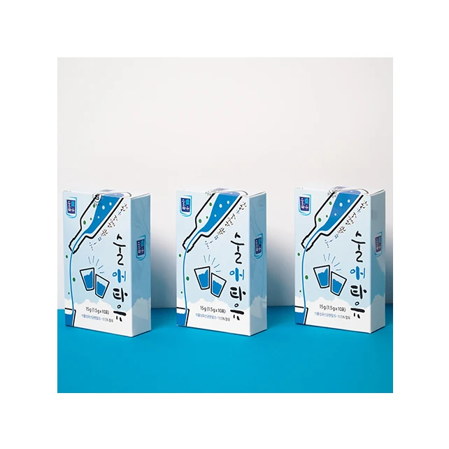 Wholesale High Quality Top Selling Natural Herbal Hangover Relief Supplement HRB Hangover Recovery Booster