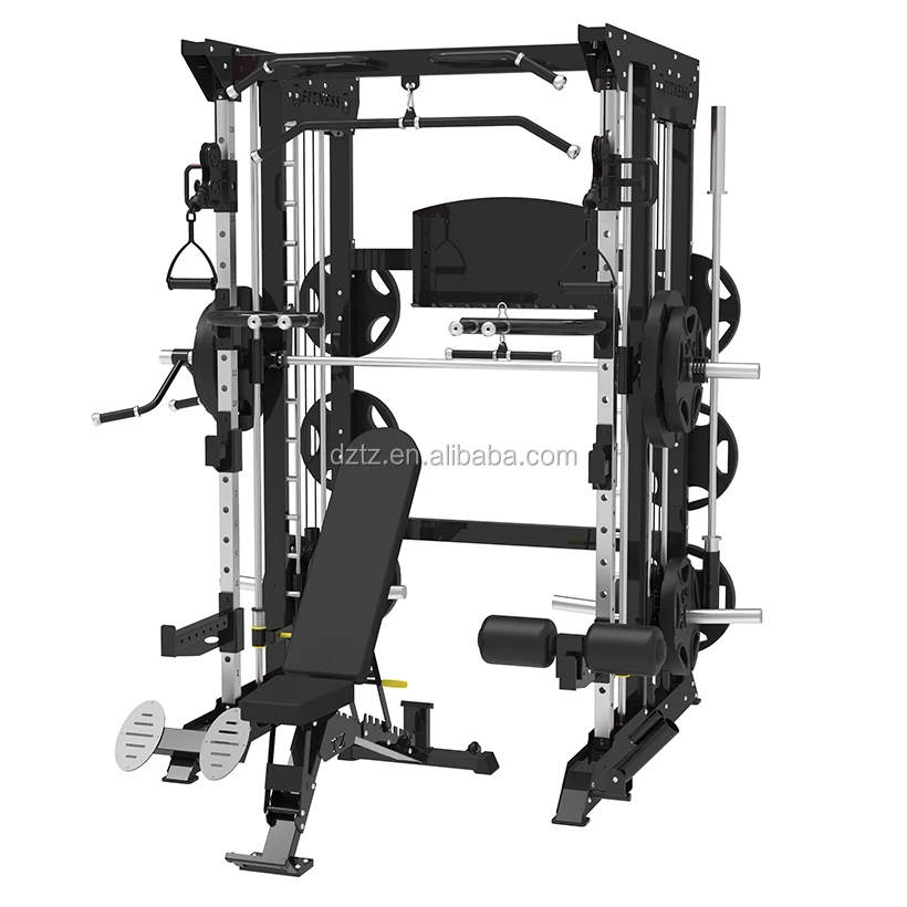 TZ-Q1002 Commercial Cable Crossover Machine Multigym Multi-functional High Quality Gym Smith