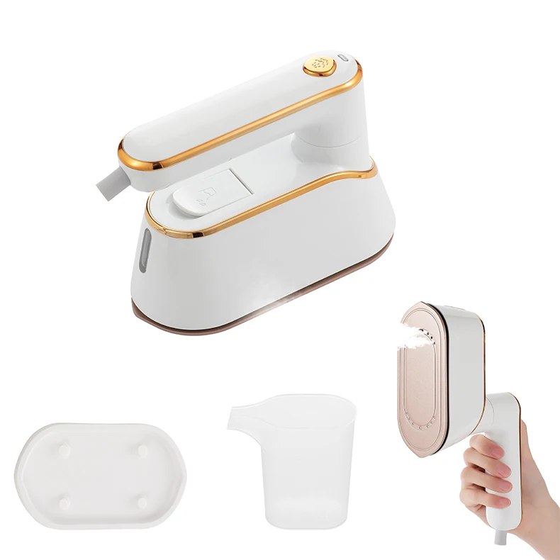 2024 Portable Handheld Vertical foldable travel Household Electric Mini Travel Steamer Press Iron Steam Iron With water Tank