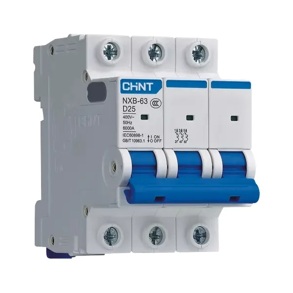 Chint NXB-63H 10kA MCB 1P 2P 3P 4P C1 C2 C3 C4 C6 C10 C16 C20 C32 C40 C50 C63 Chnt NXB-63H Miniature Circuit Breaker