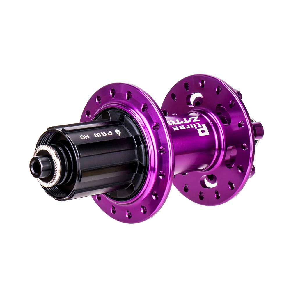 ZTTO MTB 32 Holes 6 Pawls Disc Brake Boost 148 Hub 12x148 15x110 Thru Axle 32H Maza 10x141 QR Sealed Bearing