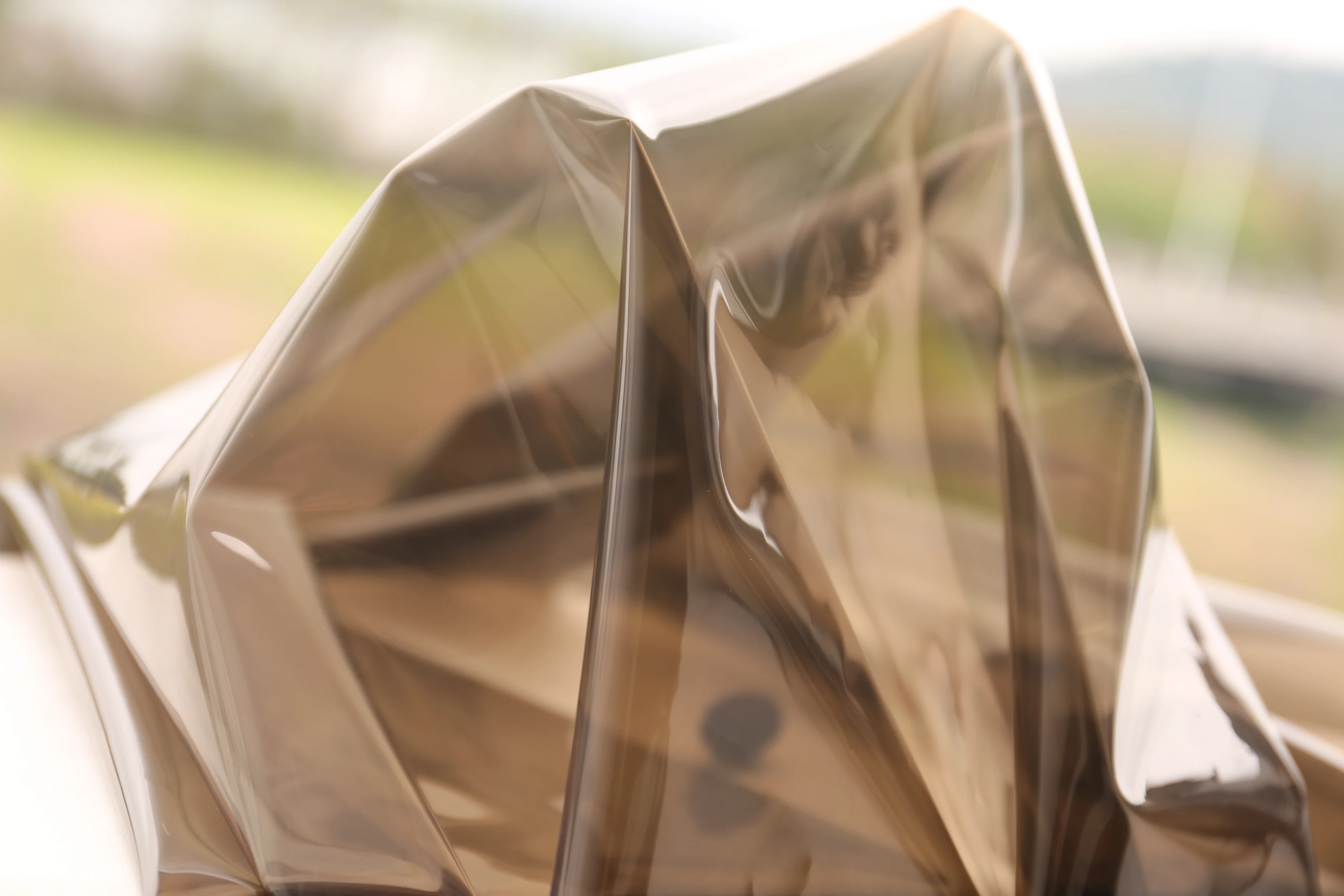 matte black TPU film for garment and rainwear skin-friendly waterproof soft