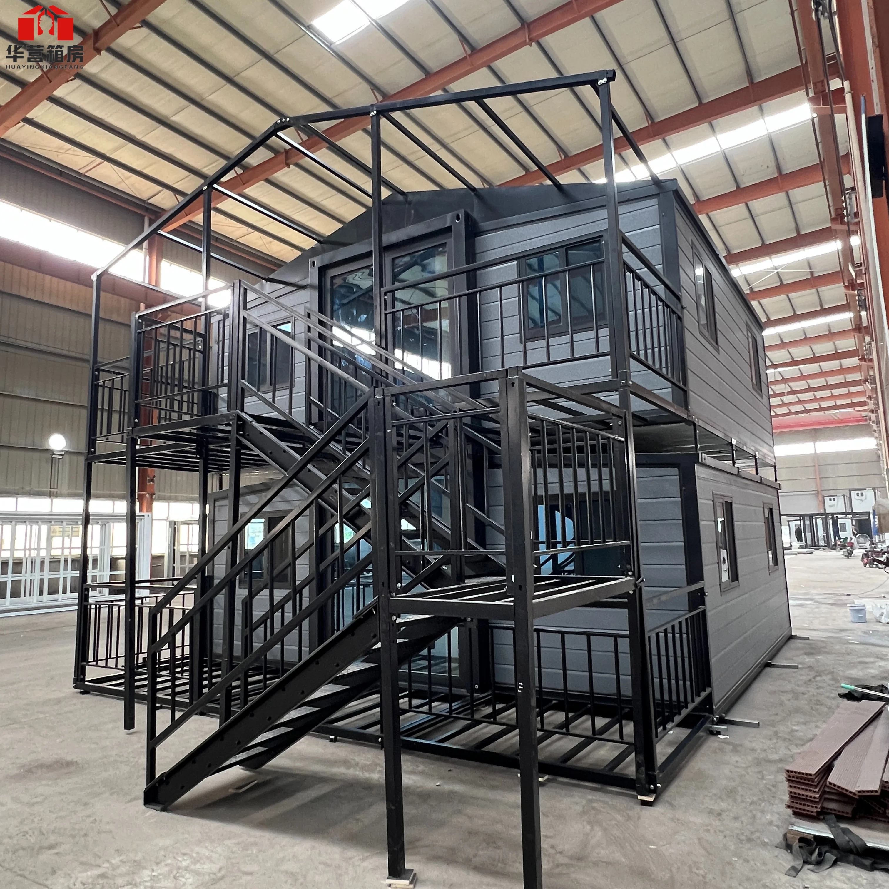 Magic House Expandable Container Home Container 2 Story Tiny House Expandable Container House Foundation