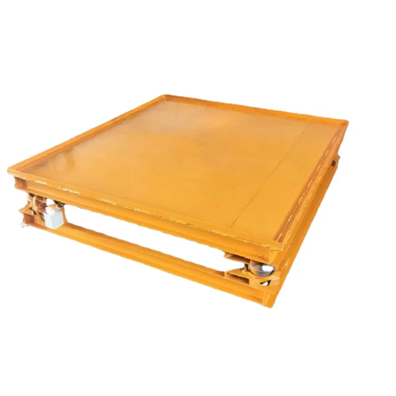 New Arrivals cement concrete shaking table Magnetic test  motor vibration platform