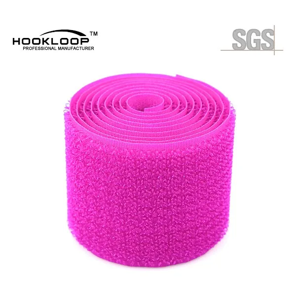 custom eco friendly self adhes hook and loop double side tape hoop loop cable winder ties small usb cable organizer management