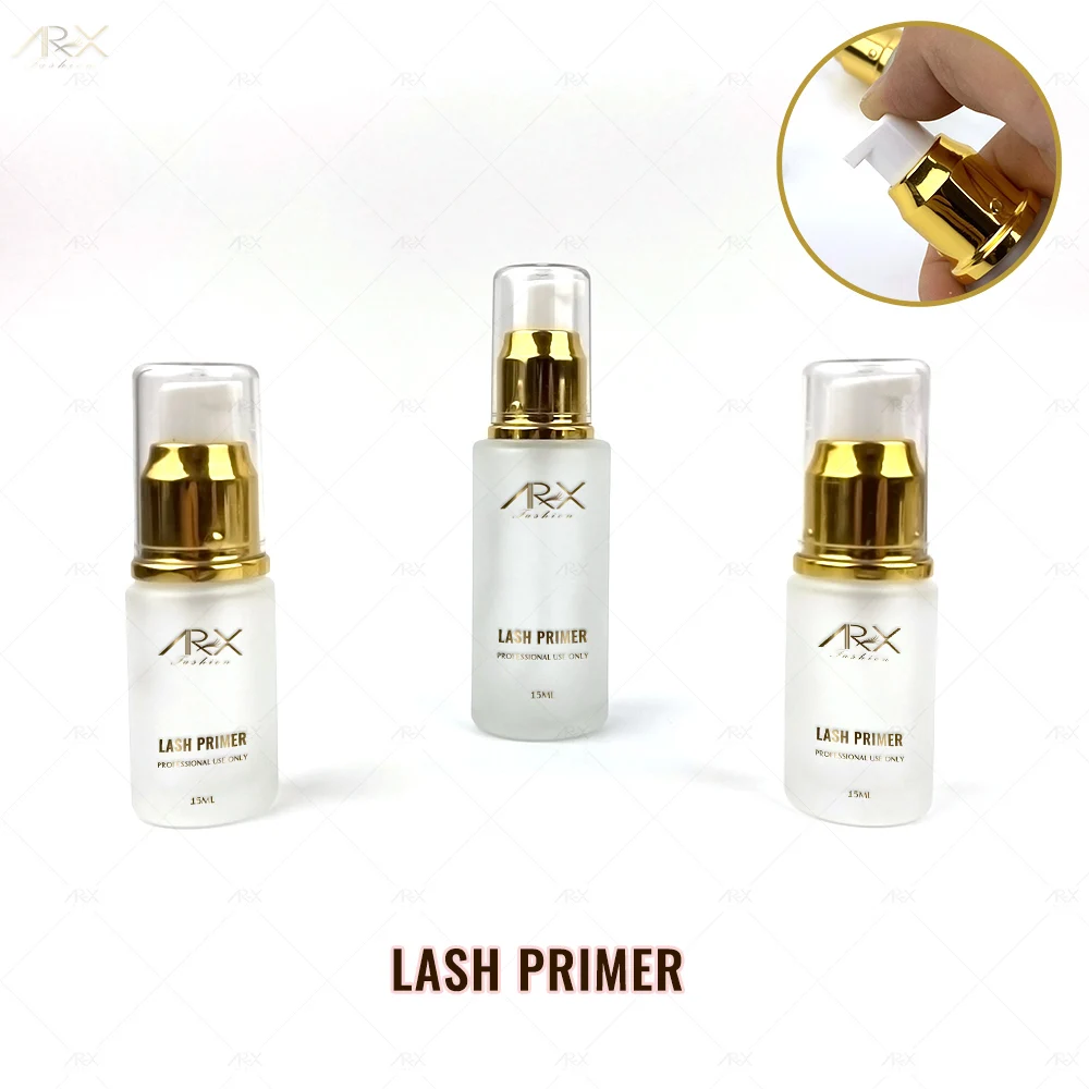 Lash Primer Spray Dropper Glass Bottle for Lash Primer Lash Extension Primer