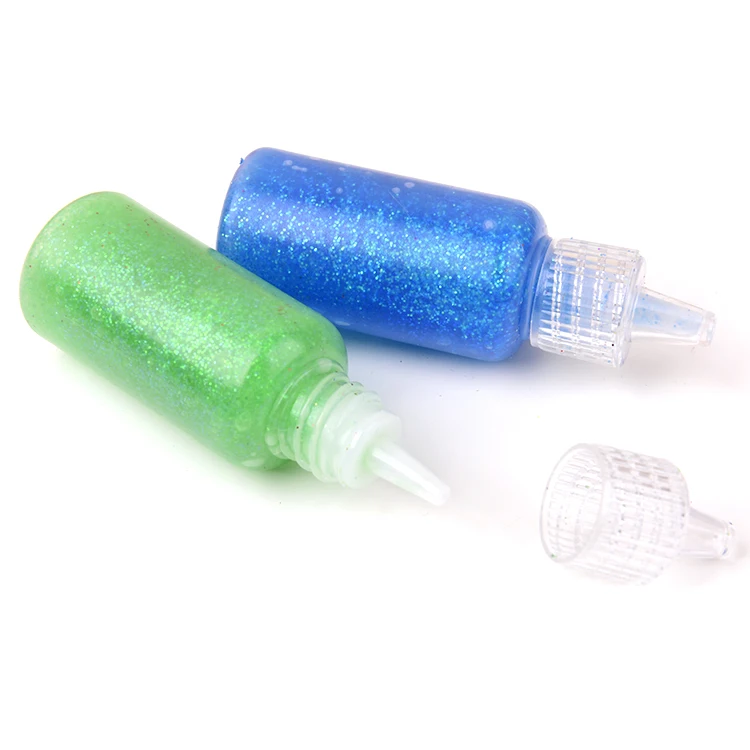 Ex-factory Price Safe Non-toxic Liquid Glitter Glue Paper Arts Glitter Glue For Kids DIY Craft