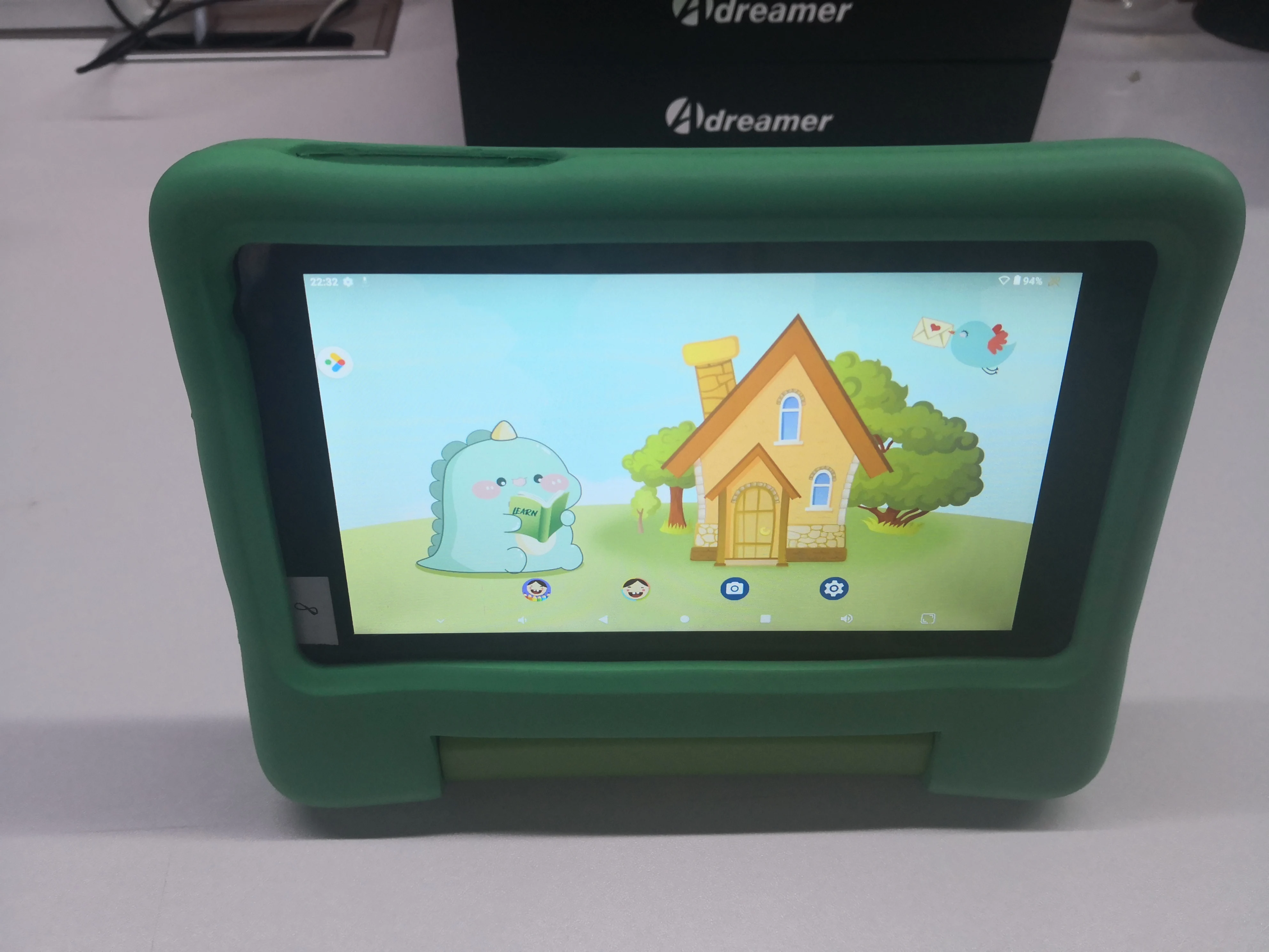 Kids Tablet 7 inch Quad Core Cheap 7 Inch A133 Learn Tablet Character tablet PC for kids educational