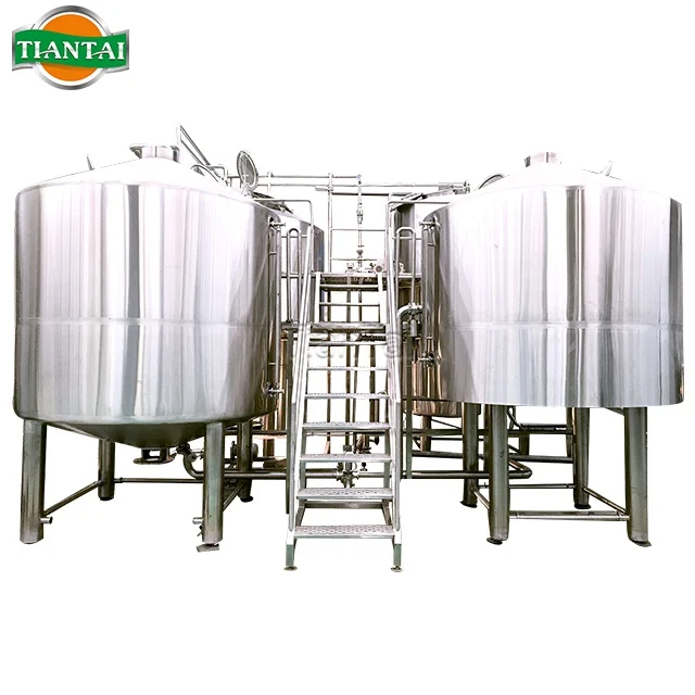 Mash tun lauter и система обжига