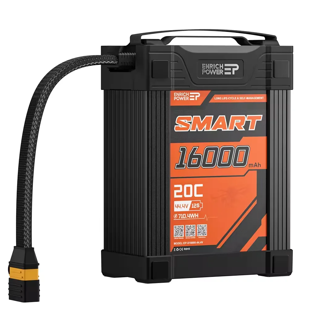 Brand new EP 12S 16000mAh/22000mAh 14S 22000mAh/28000mAh Lithium Ion Battery Smart Lipo Battery For spraying drone uav