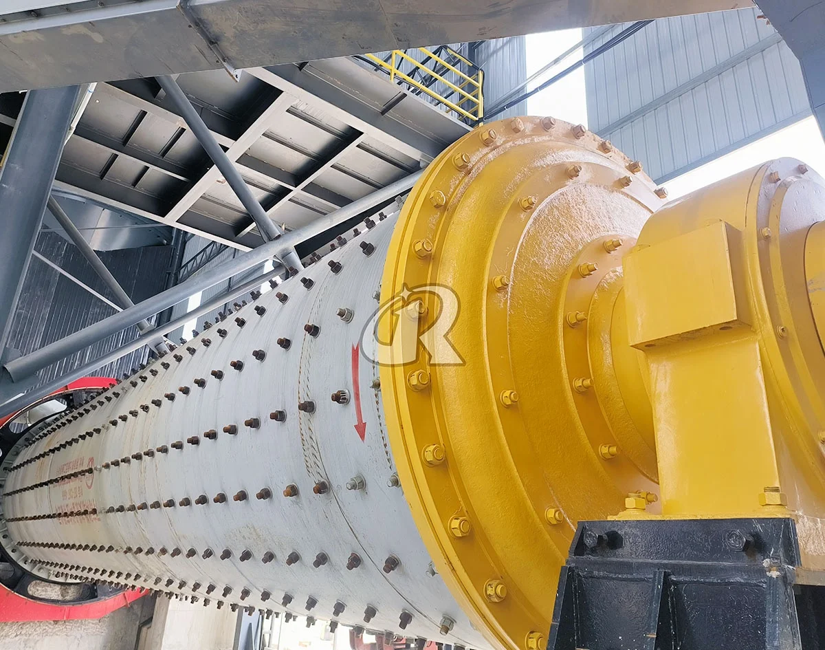 1.5*5.7M Ball Mill for Gypsum Powder Grinding Mill Lime Talc Marble Cement Grinding Unit