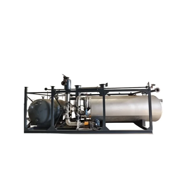 Self-Burner Horizontal Cylinder Asphalt Storage Tank Fuel Cost-Saving Construction Machinery