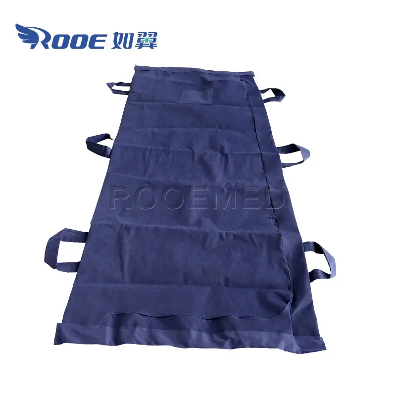 PP+PE Non-woven Fabric 6 Handles Heavy Duty Corpse Cadaver Dead Body Bag for Dead Bodies