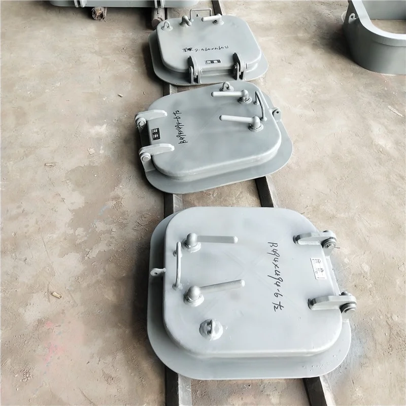 JIngyun sunken manholes for barges