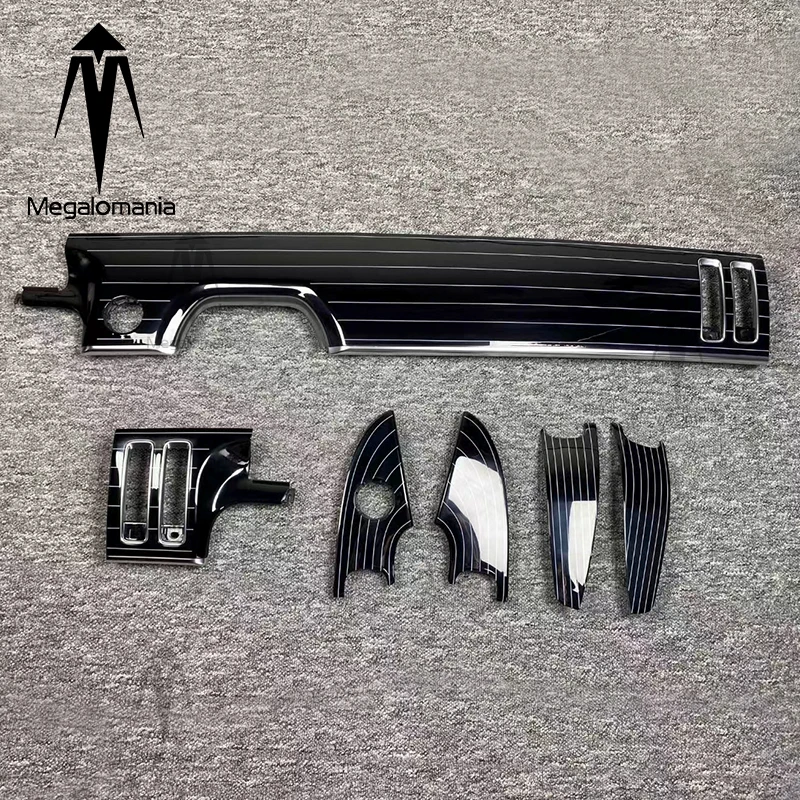 Carbon Fiber Interior For Mercedes Benz GLE450 GLE350 GLE400 GLE320 GLE63 GLE43 GLE53 W292W236 Replace Carbon Fiber Car Interior