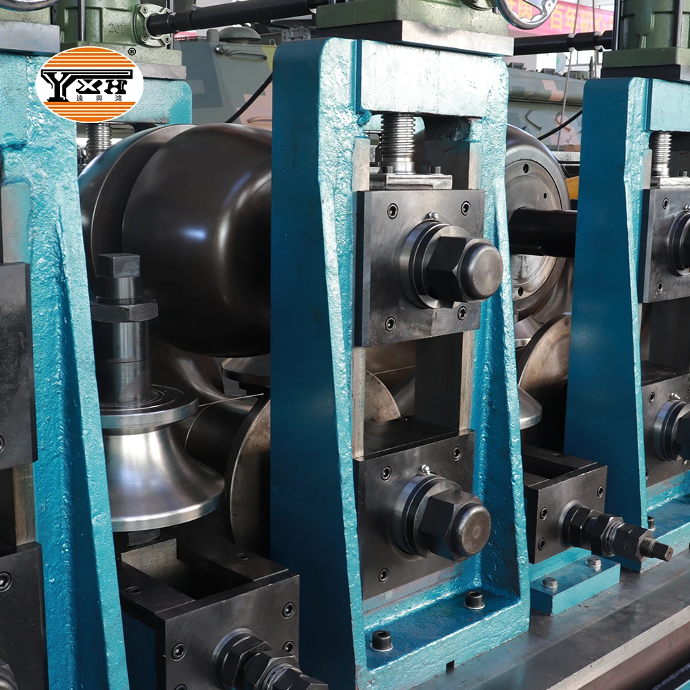 Large Tube Manufacturing Industrial Pipe Machine