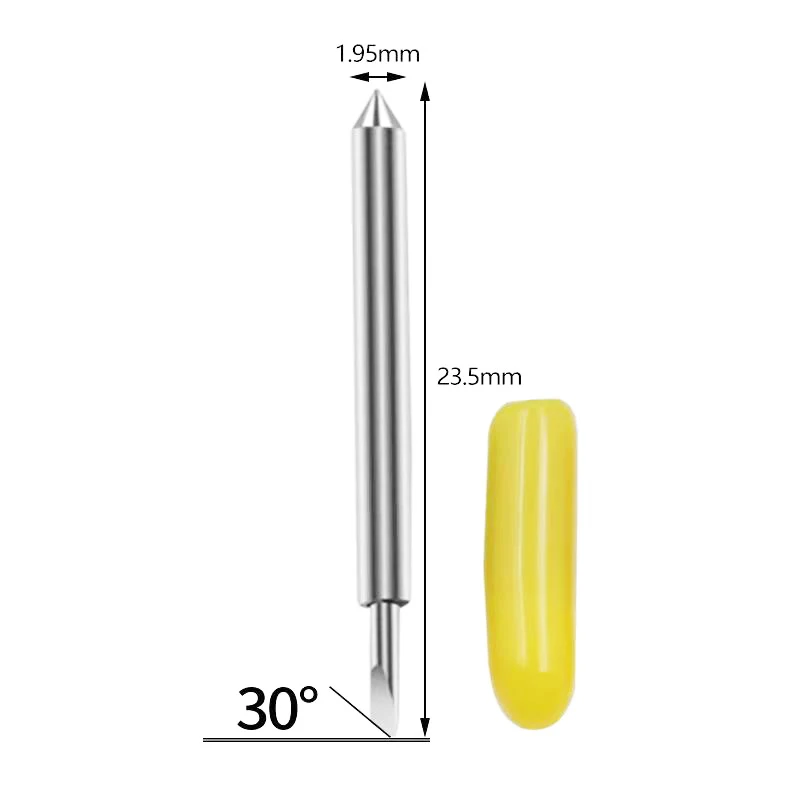 Roland Cutting Blade Cemented Carbide Roland Plotter Blade Roland Plotter Blades Milling Letter Cutter For Vinyl And Paper
