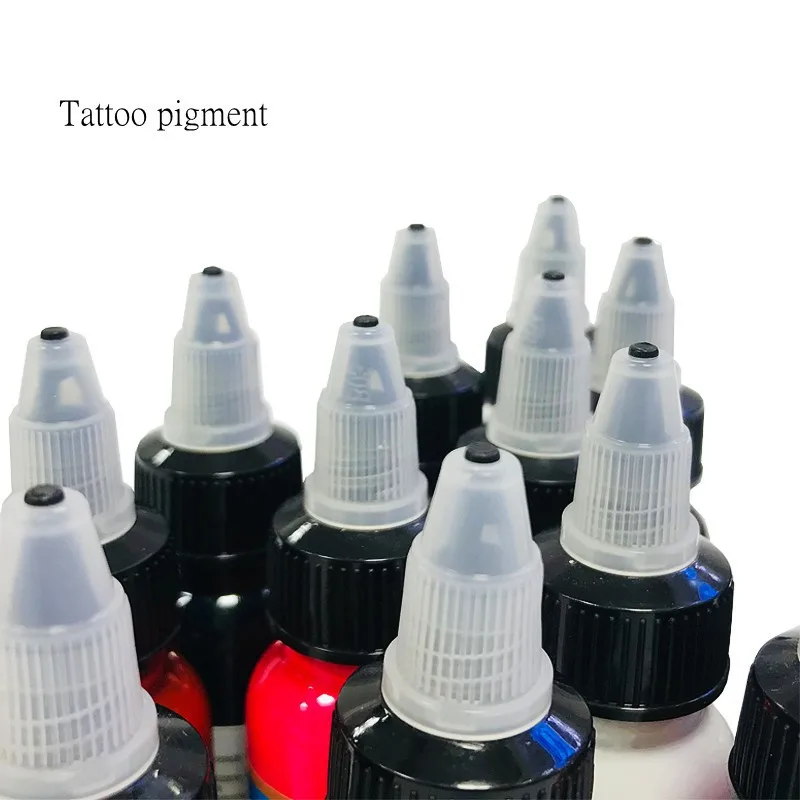 Bolin Good Quality 30ml Tattoo Ink Body Pigment Pure Plant Color Easy