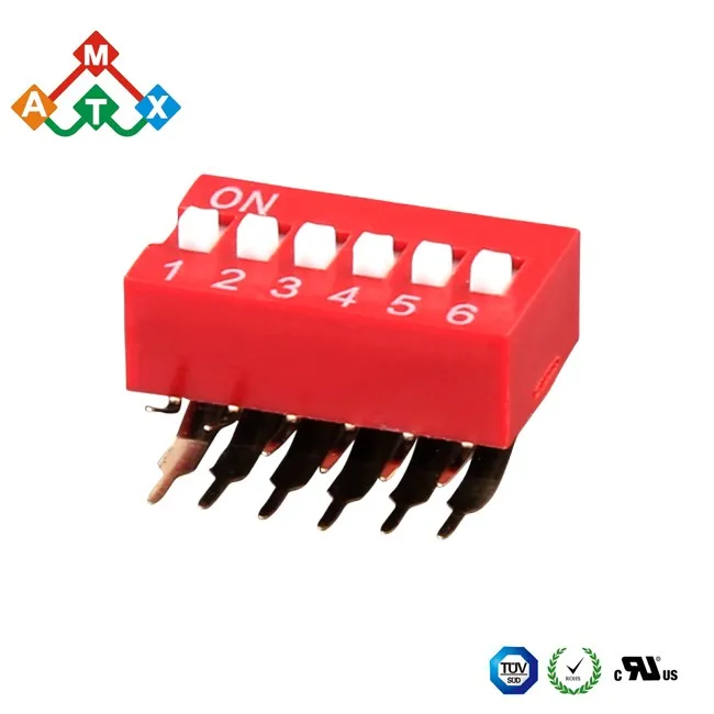 
ECE DIP SWITCH connector DP 2.54mm pitch factory manufacturer 